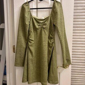 Green Formal Dress (S)